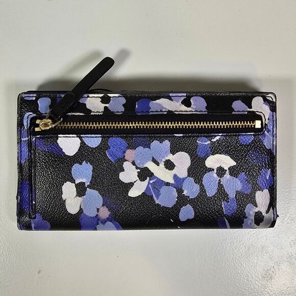 kate spade Stacy Grove Street Flora Printed Wallet - Picture 2 of 7